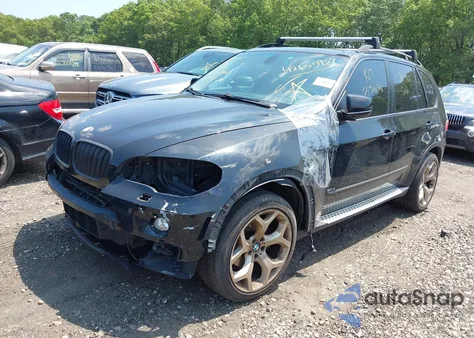 2008 BMW X5 3.0Si from USA, damaged, VIN 5UXFE43578L001617